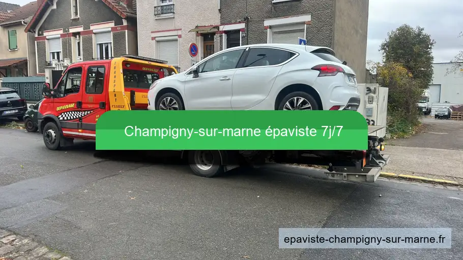 Dépannage et remorquage à Champigny-sur-marne