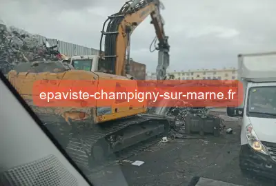 destruction de voiture agrée