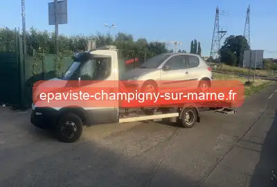 rachat voiture accidentée